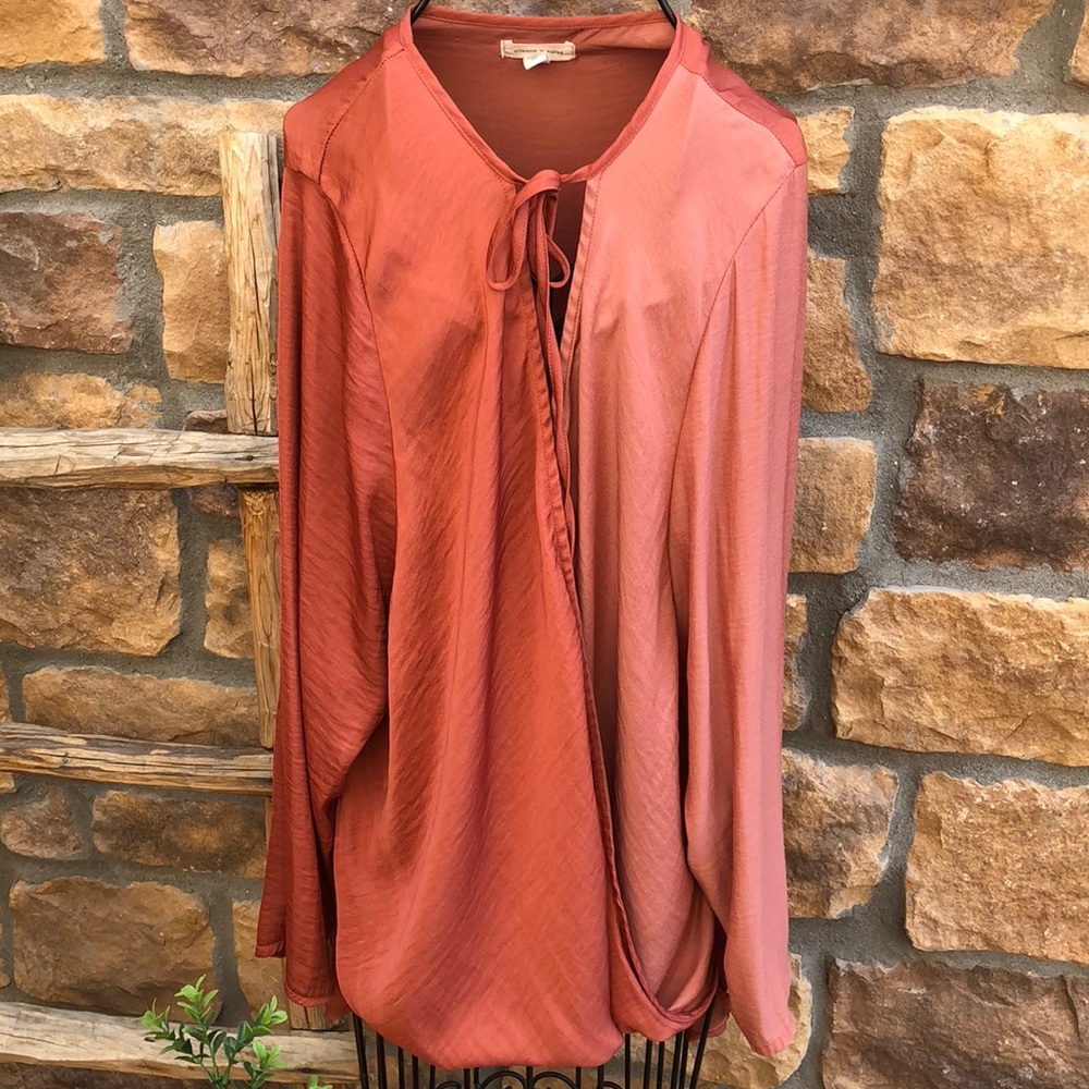 Sexy peek a boo blouse